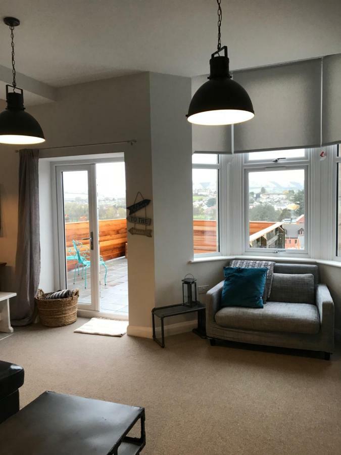 스와니지 Wight View, Flat 2 Rosslyn House 아파트 외부 사진