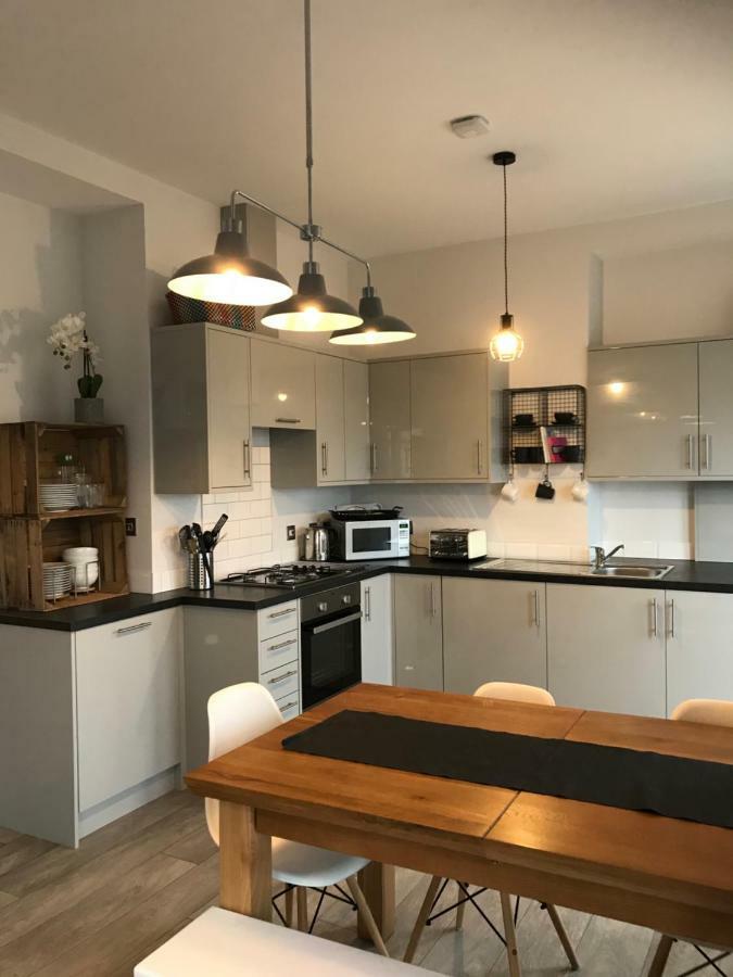 스와니지 Wight View, Flat 2 Rosslyn House 아파트 외부 사진