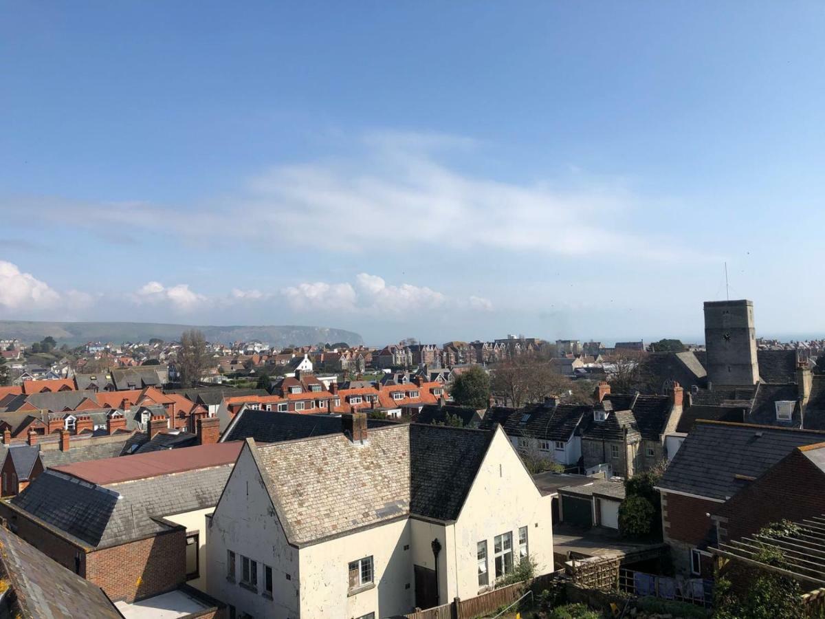 스와니지 Wight View, Flat 2 Rosslyn House 아파트 외부 사진