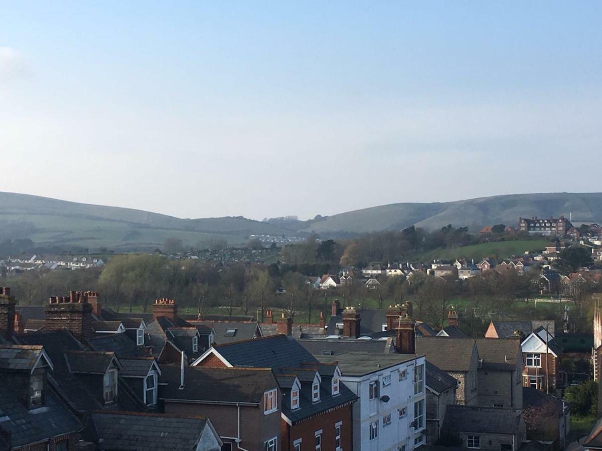 스와니지 Wight View, Flat 2 Rosslyn House 아파트 외부 사진