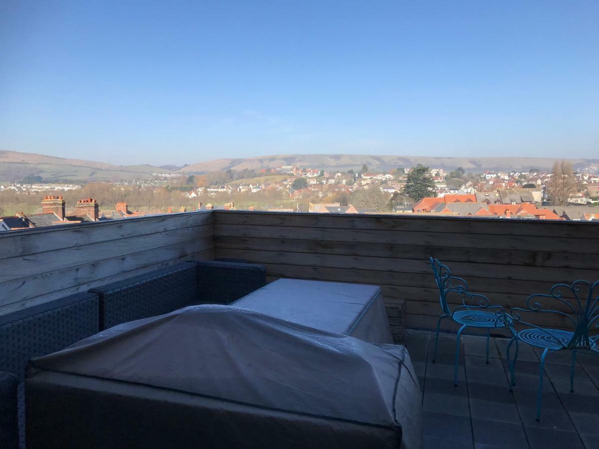 스와니지 Wight View, Flat 2 Rosslyn House 아파트 외부 사진